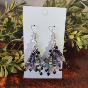 Handmade African Earrings! 100% of profits made are donated.